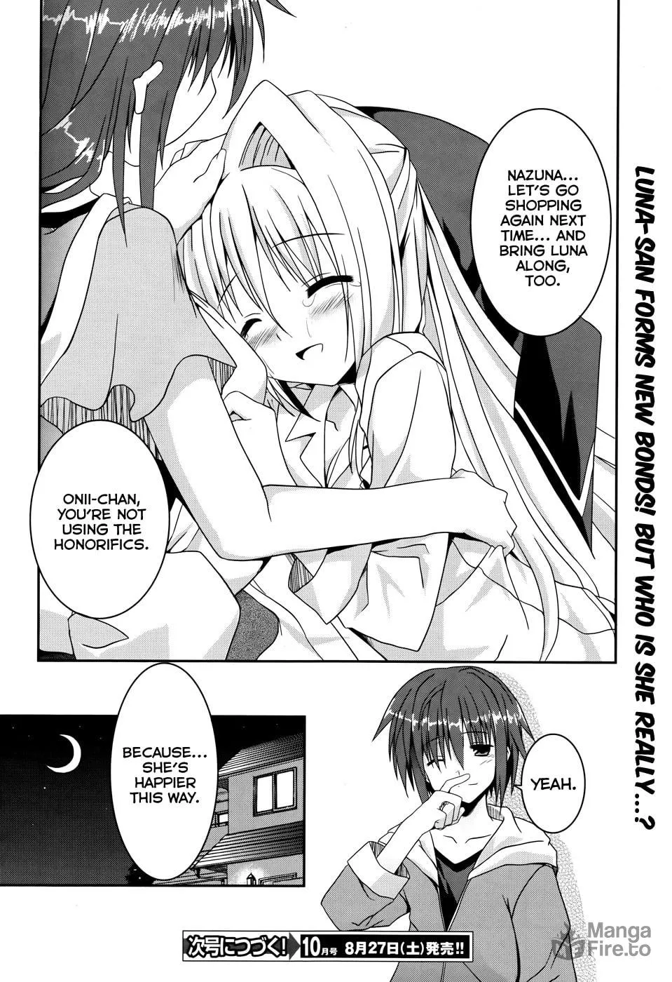 Tsuki Tsuki! Chapter 2 page 31 - 