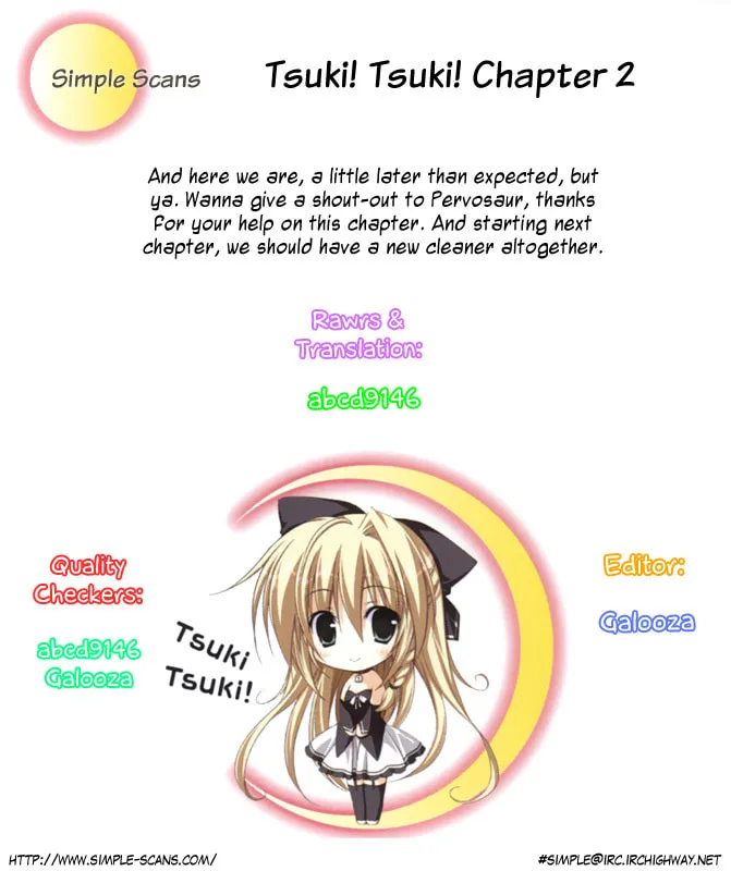 Tsuki Tsuki! Chapter 2 page 32 - 