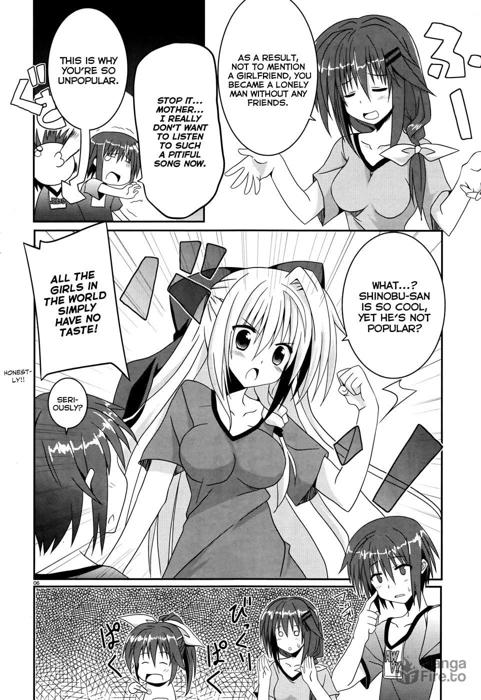 Tsuki Tsuki! Chapter 2 page 7 - 