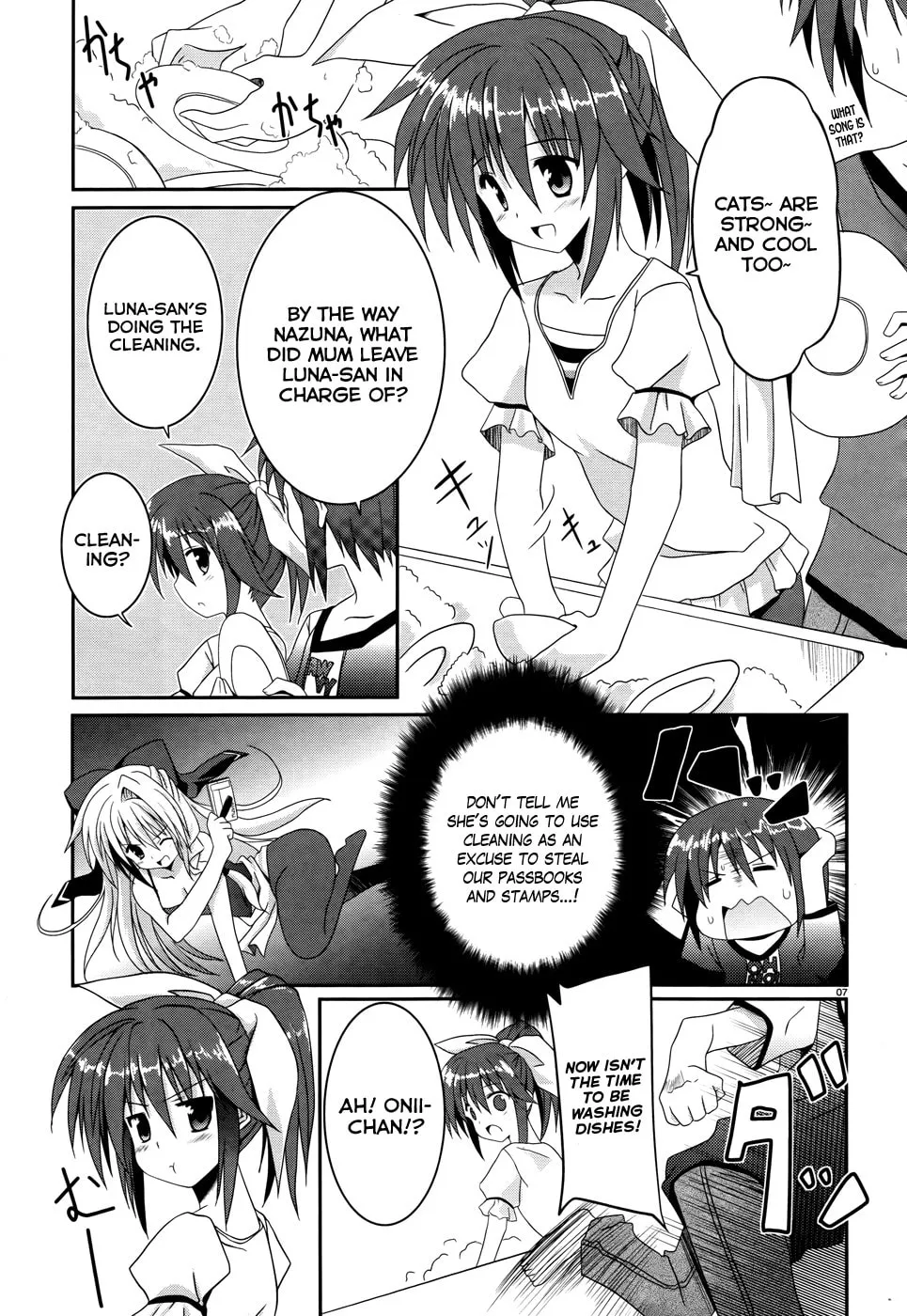 Tsuki Tsuki! Chapter 2 page 8 - 