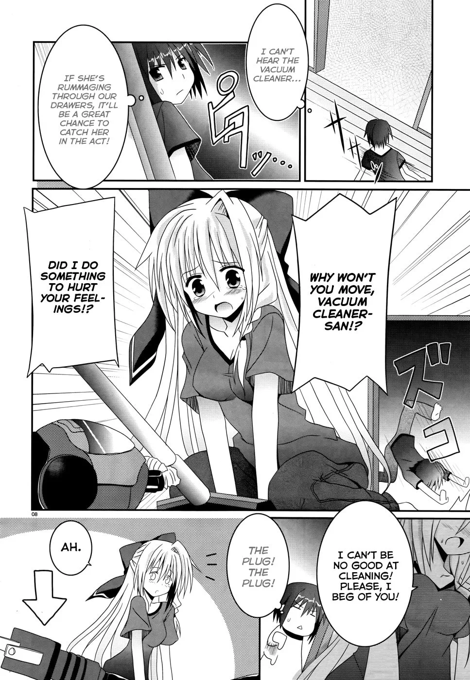 Tsuki Tsuki! Chapter 2 page 9 - 
