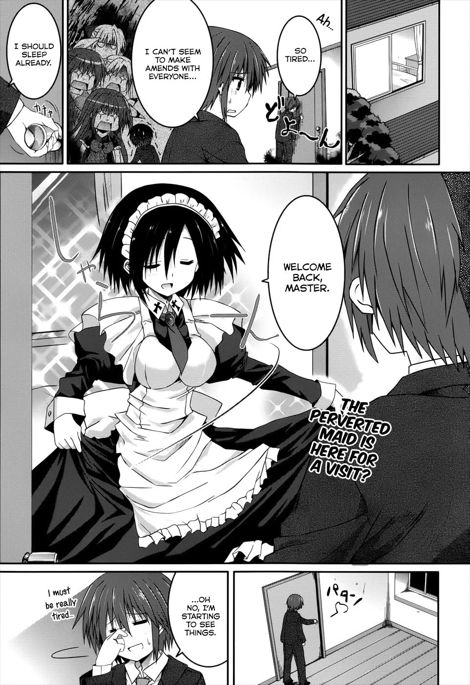 Tsuki Tsuki! Chapter 20 page 1 - 