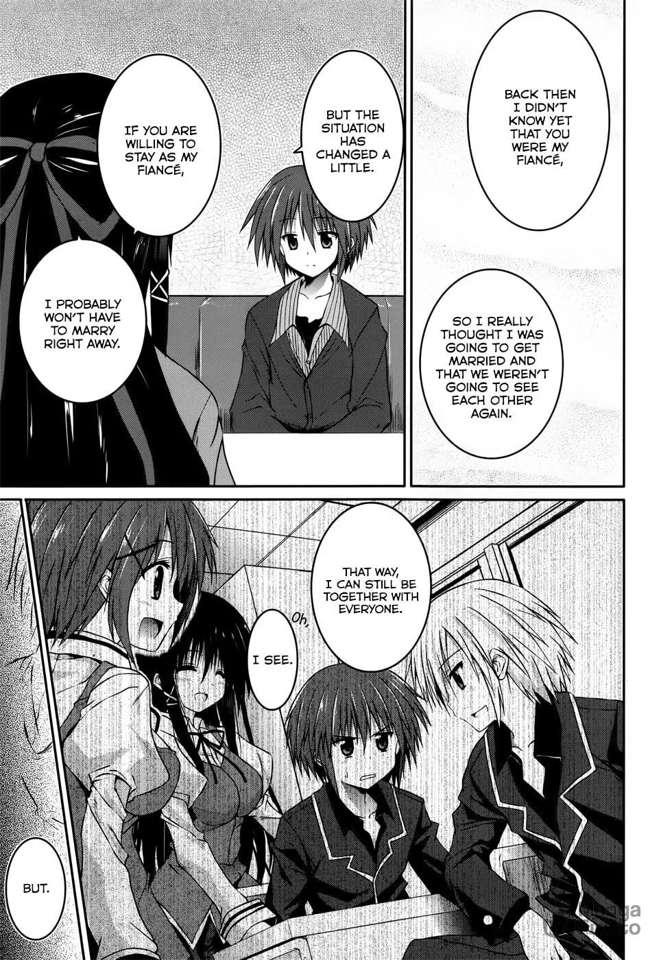 Tsuki Tsuki! Chapter 20 page 15 - 