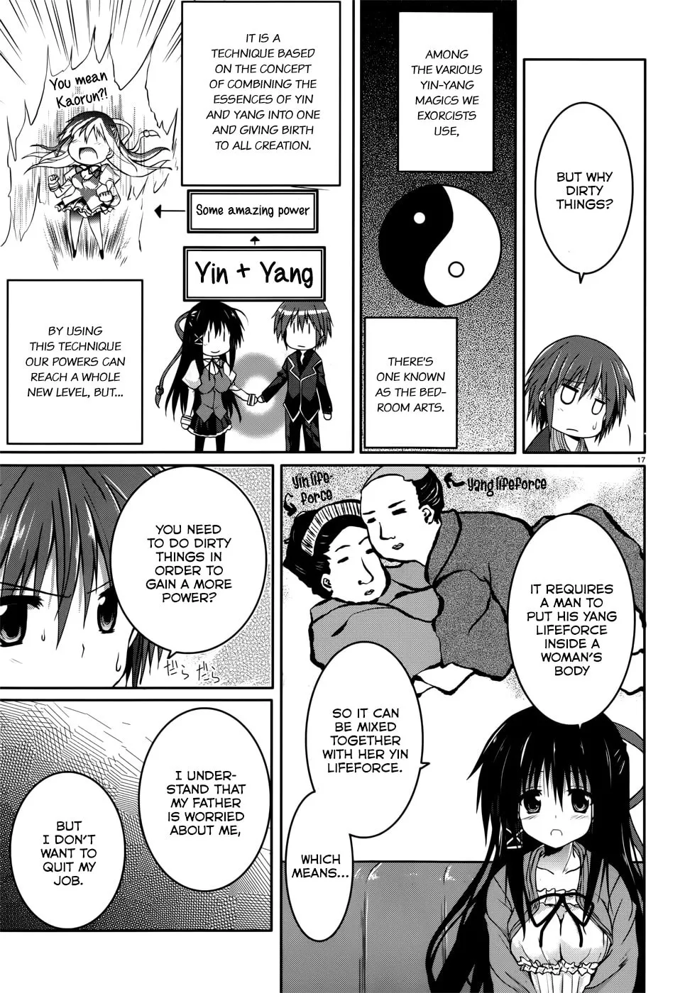 Tsuki Tsuki! Chapter 20 page 17 - 