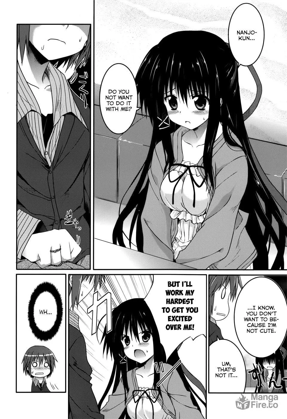 Tsuki Tsuki! Chapter 20 page 18 - 