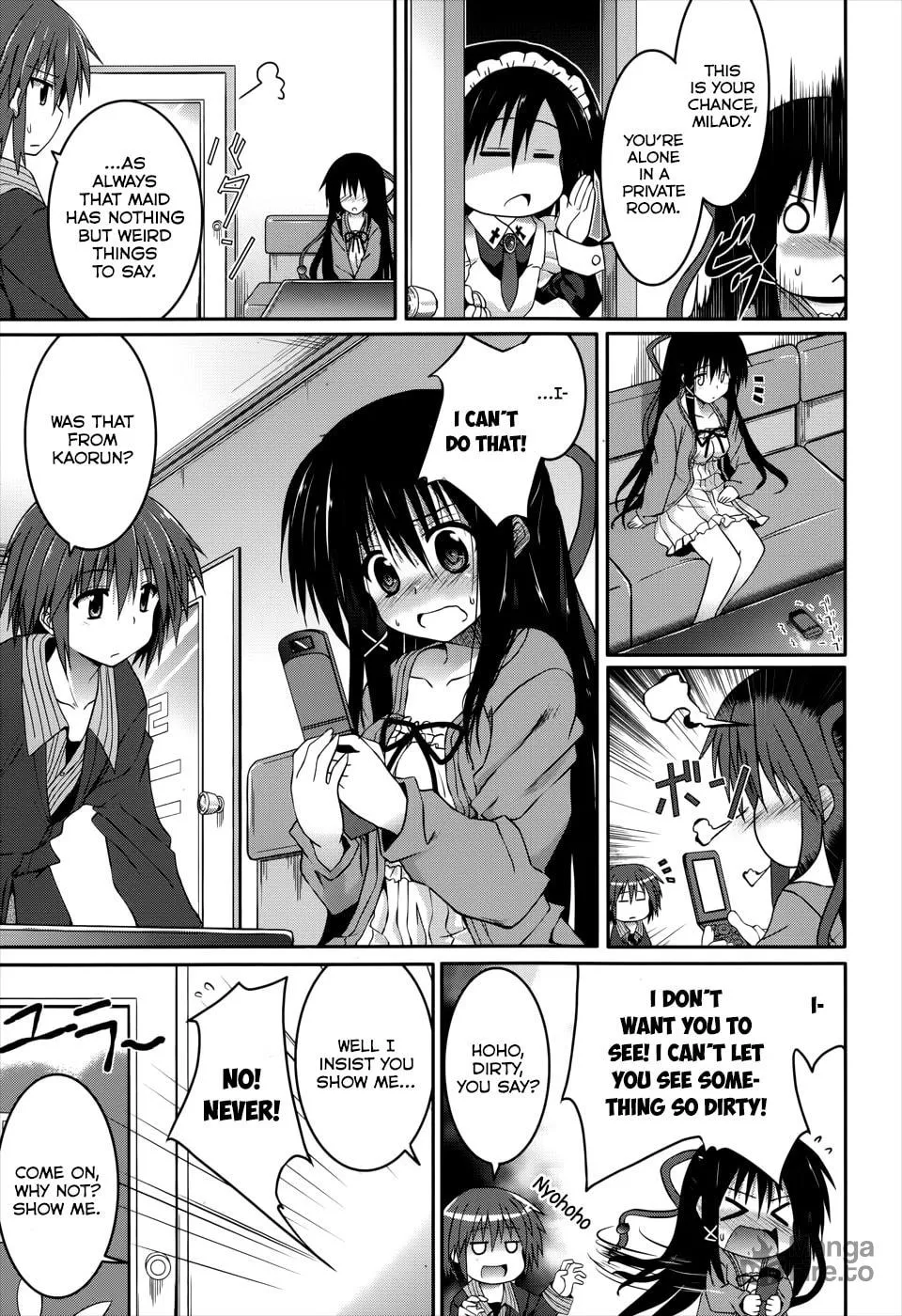Tsuki Tsuki! Chapter 20 page 21 - 