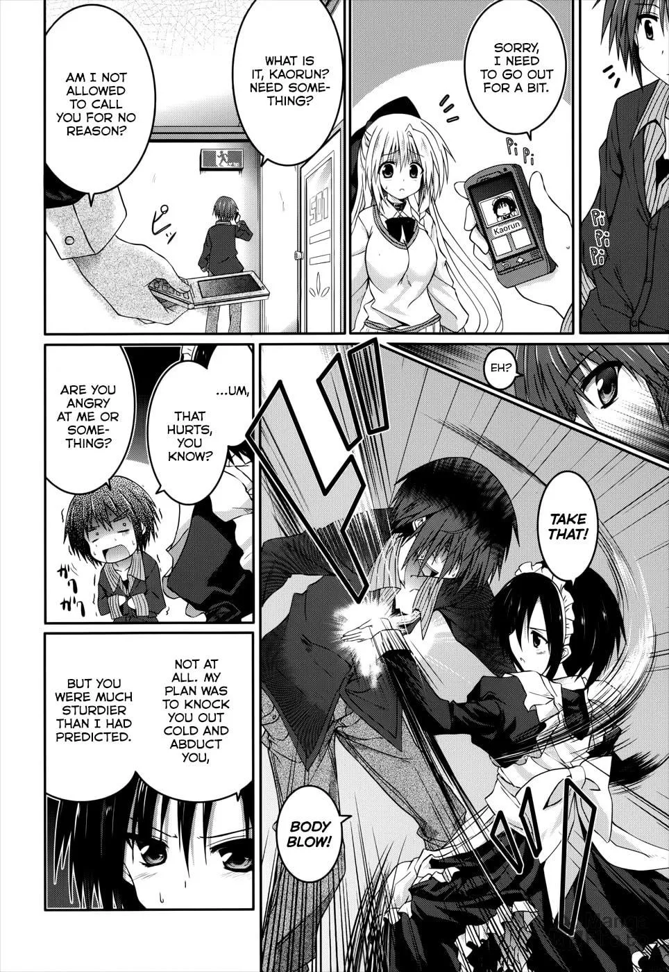 Tsuki Tsuki! Chapter 20 page 24 - 