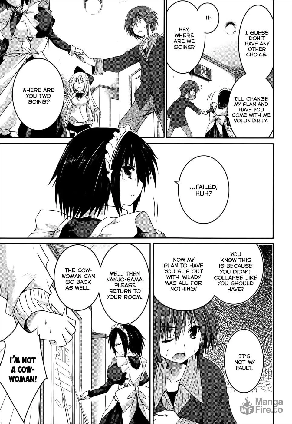 Tsuki Tsuki! Chapter 20 page 25 - 