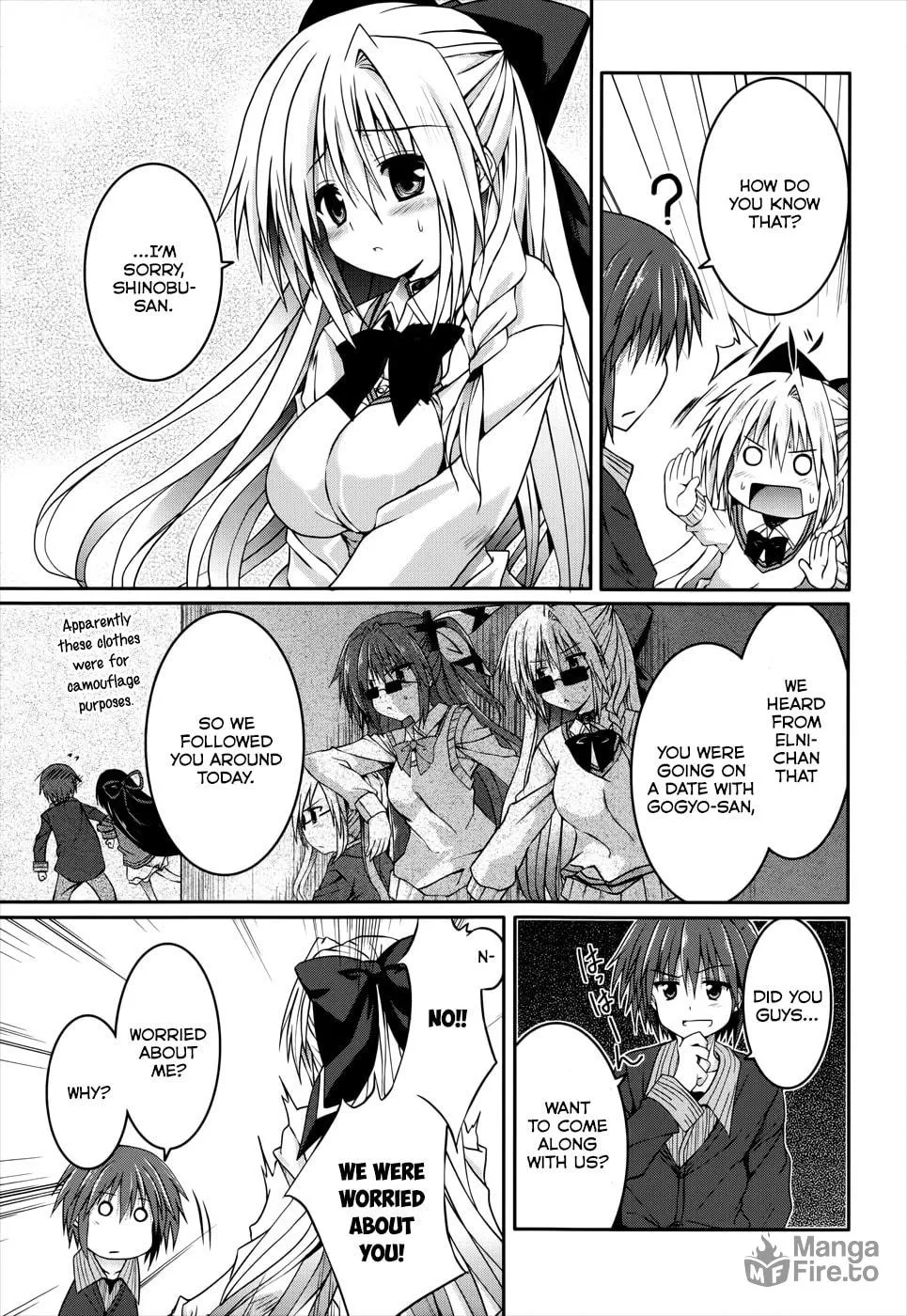 Tsuki Tsuki! Chapter 20 page 27 - 