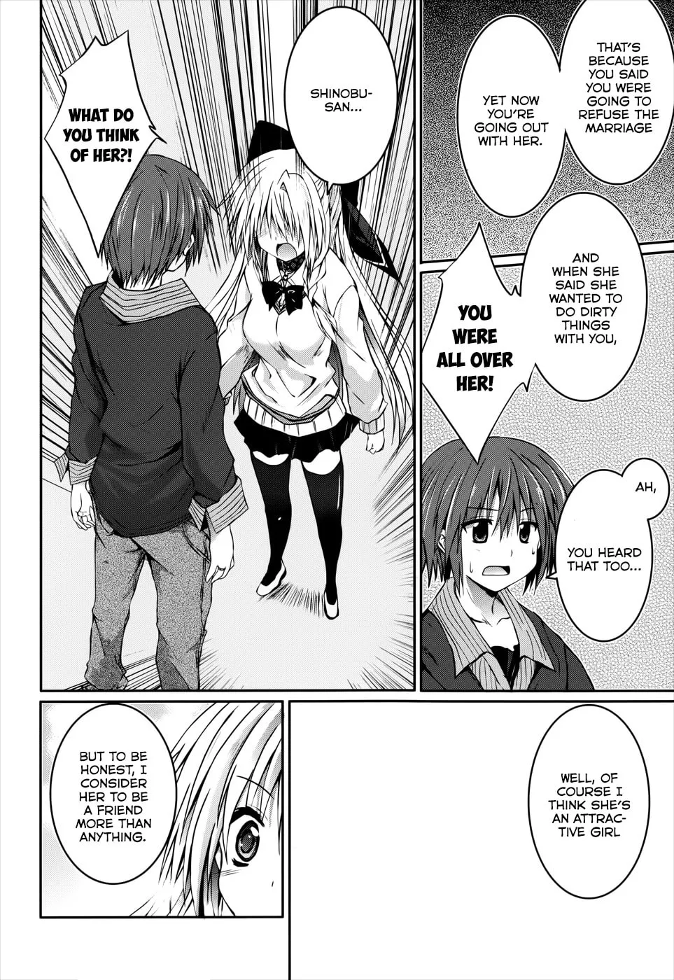 Tsuki Tsuki! Chapter 20 page 28 - 