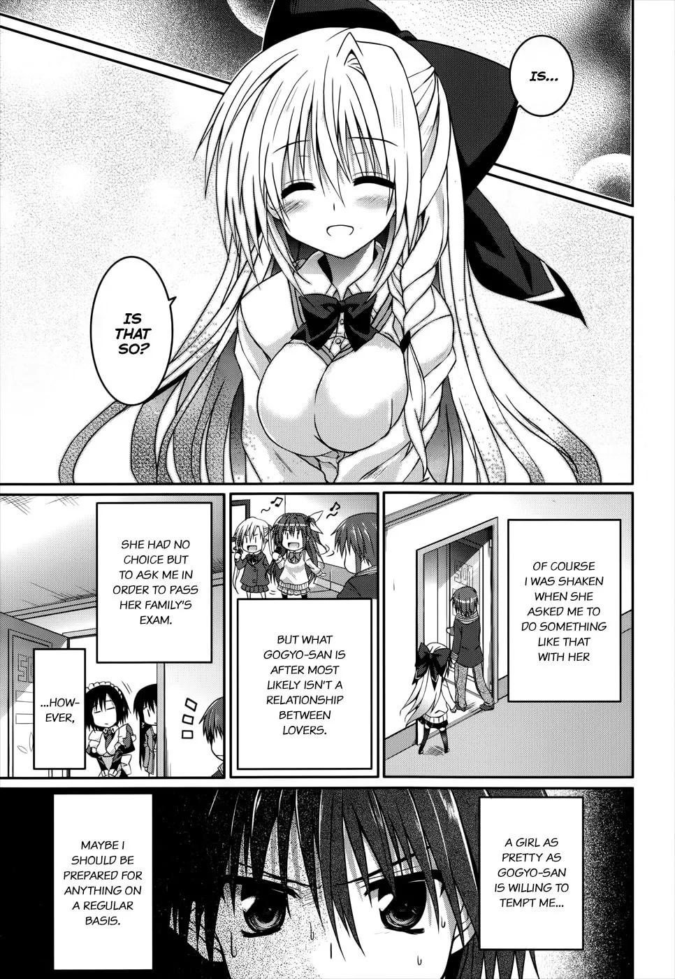 Tsuki Tsuki! Chapter 20 page 29 - 