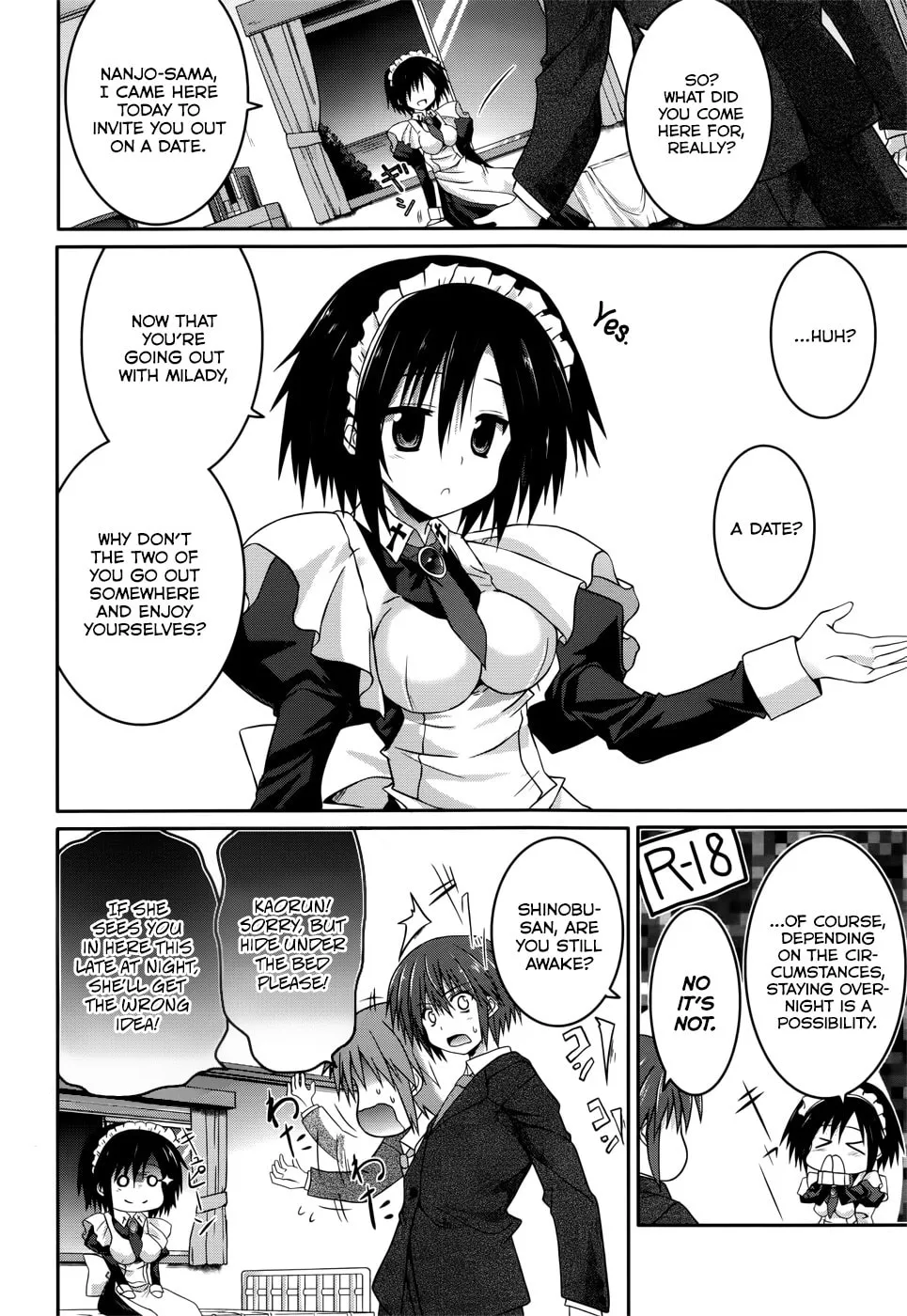 Tsuki Tsuki! Chapter 20 page 4 - 