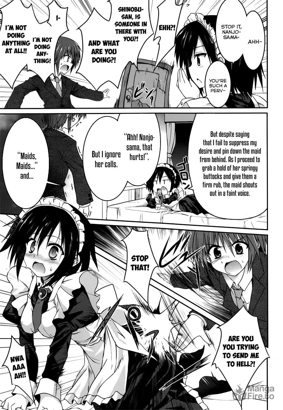 Tsuki Tsuki! Chapter 20 page 5 - 