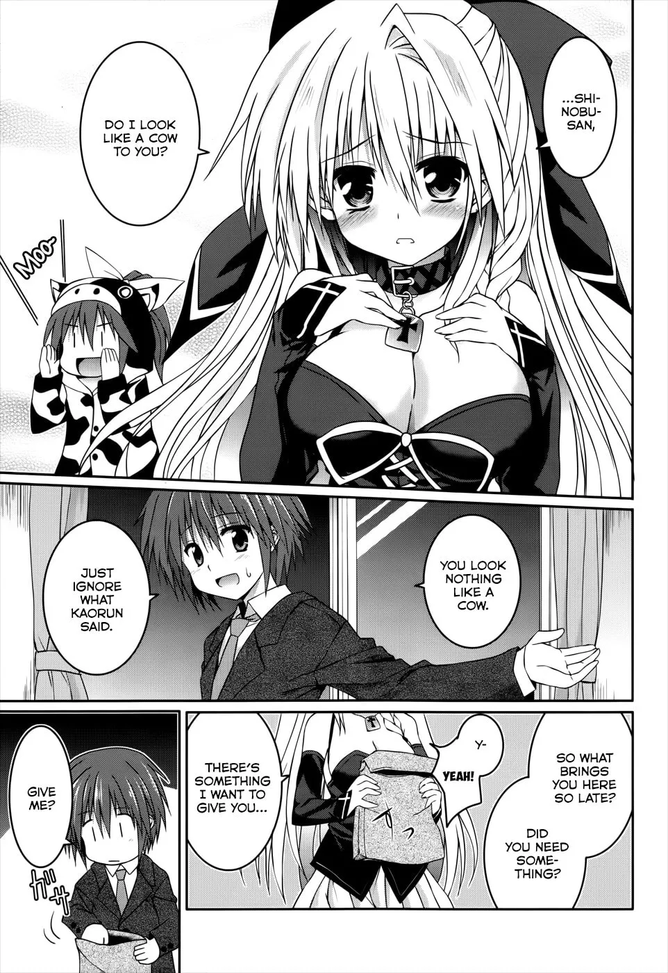 Tsuki Tsuki! Chapter 20 page 7 - 