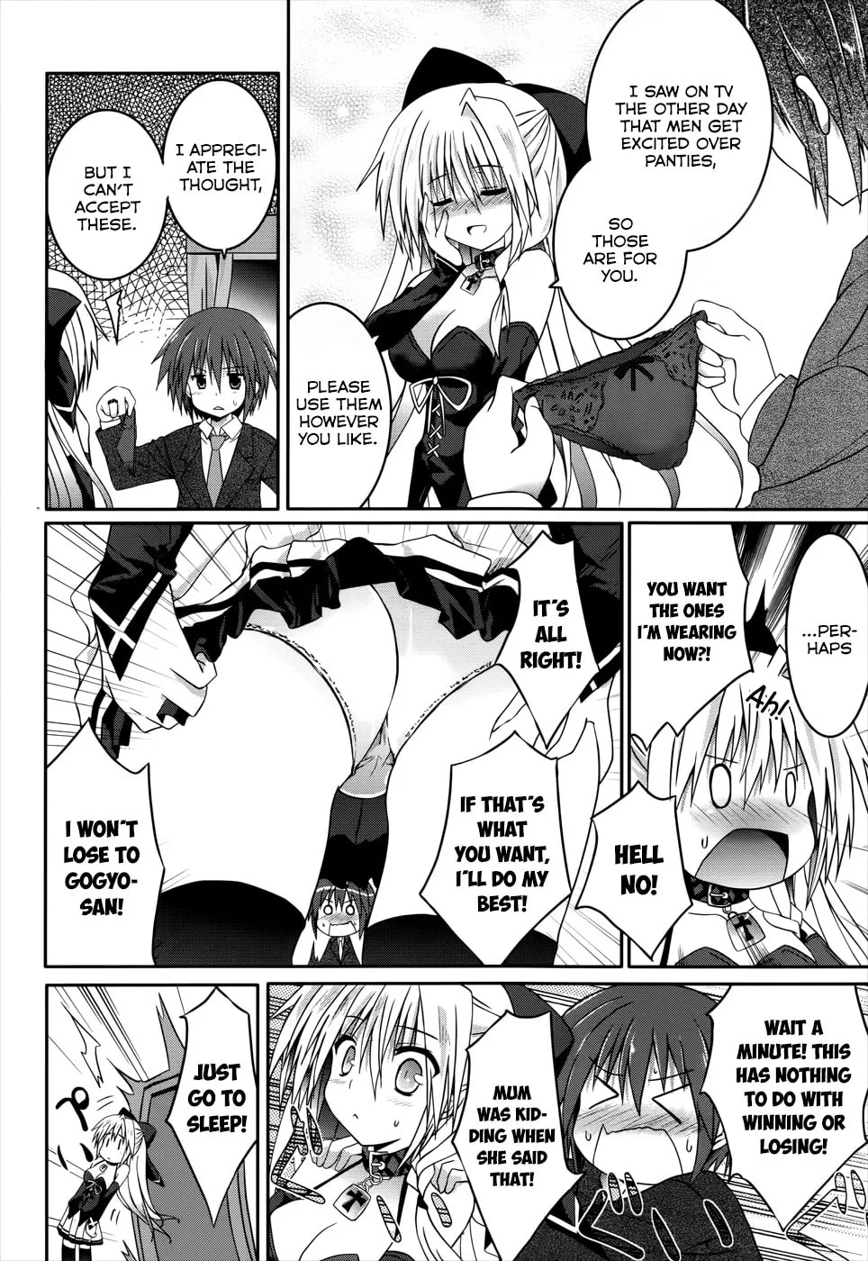 Tsuki Tsuki! Chapter 20 page 8 - 