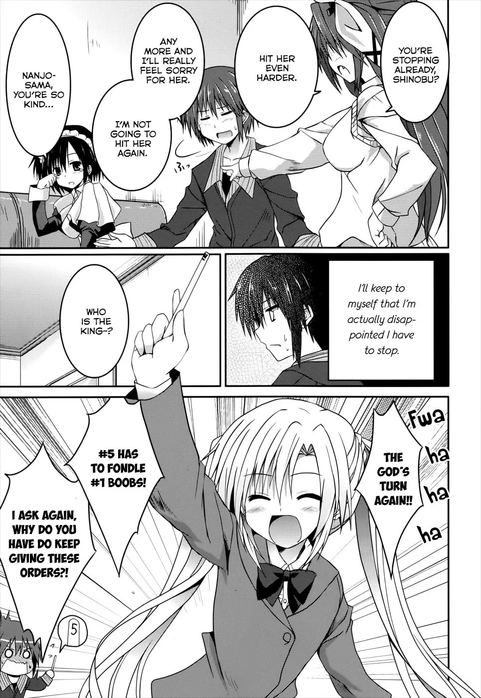Tsuki Tsuki! Chapter 21 page 14 - 