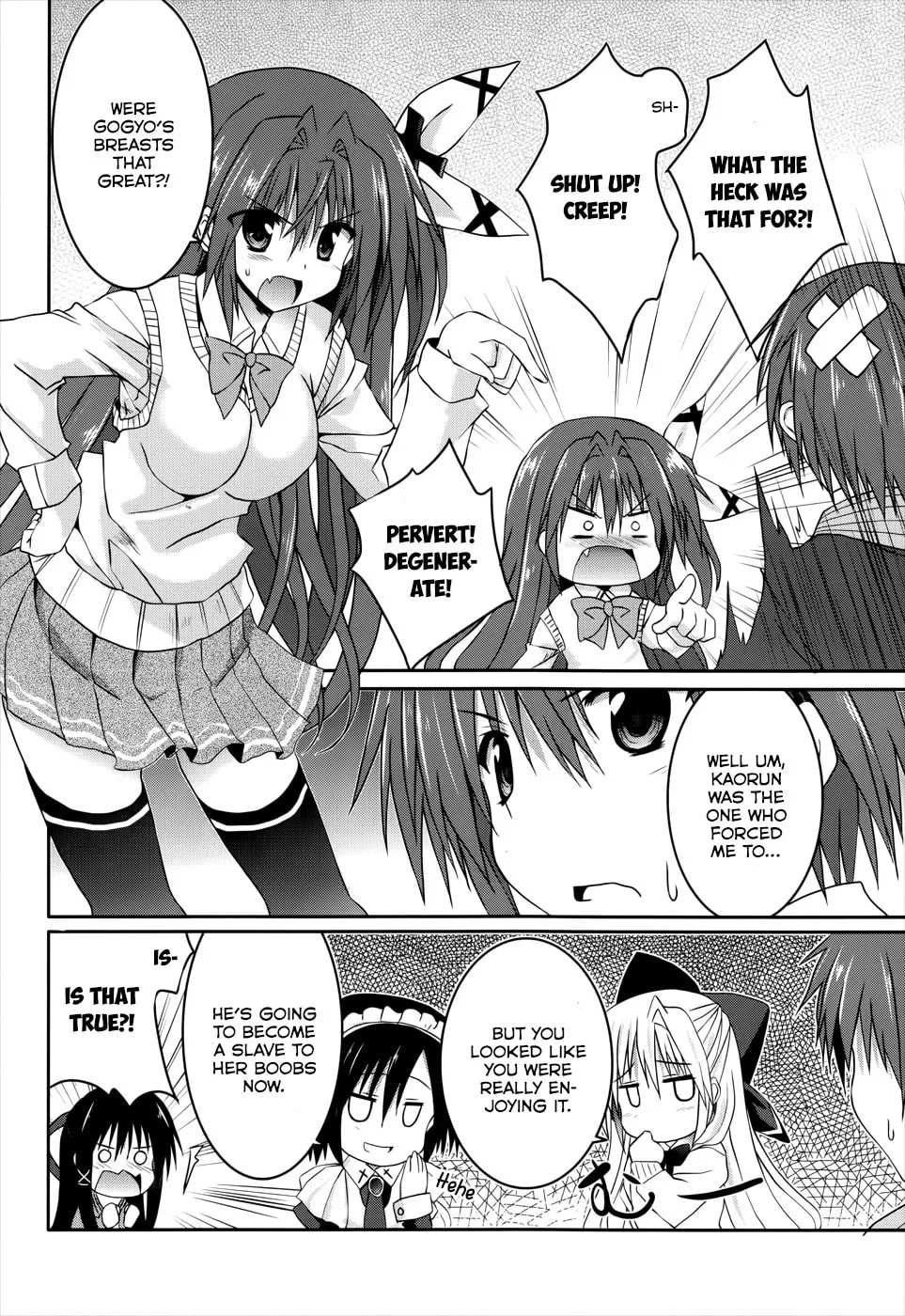 Tsuki Tsuki! Chapter 21 page 19 - 