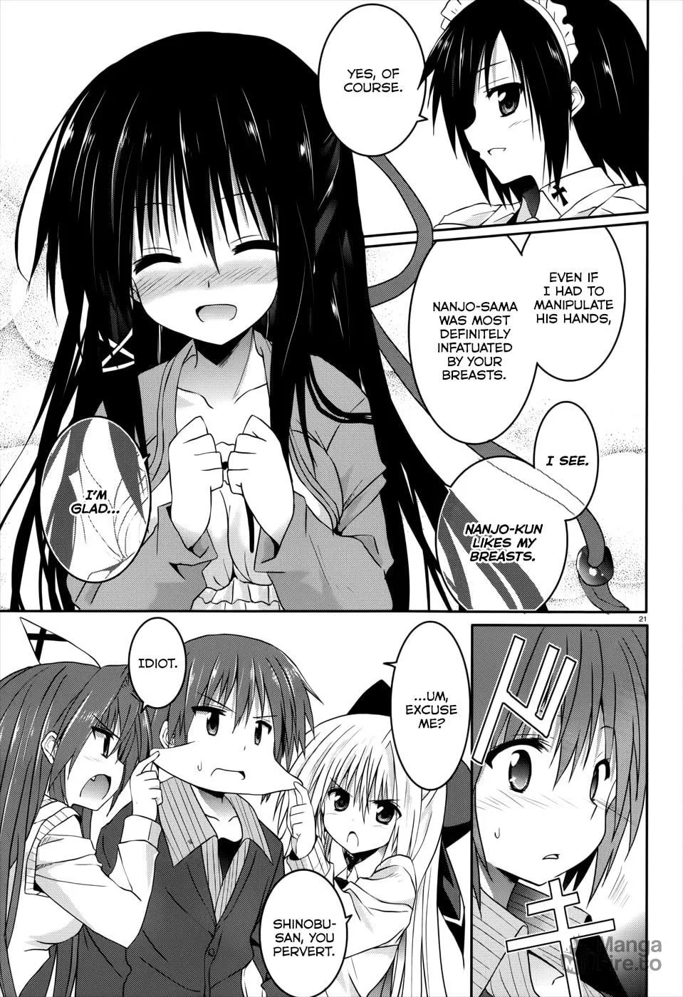 Tsuki Tsuki! Chapter 21 page 20 - 