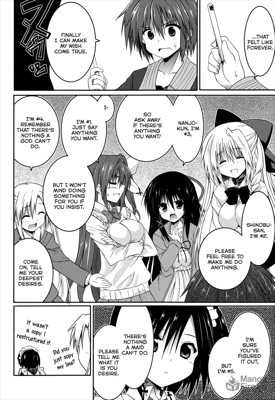 Tsuki Tsuki! Chapter 21 page 21 - 