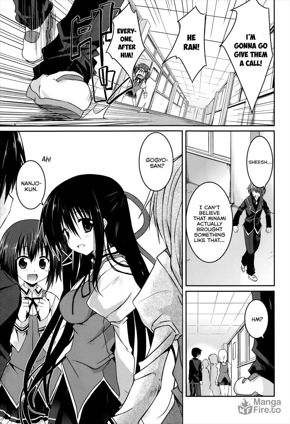Tsuki Tsuki! Chapter 21 page 24 - 