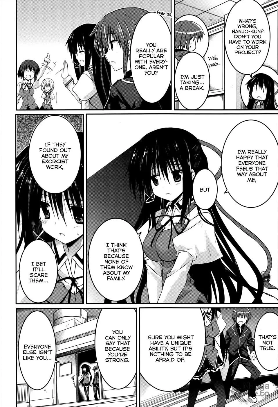 Tsuki Tsuki! Chapter 21 page 25 - 