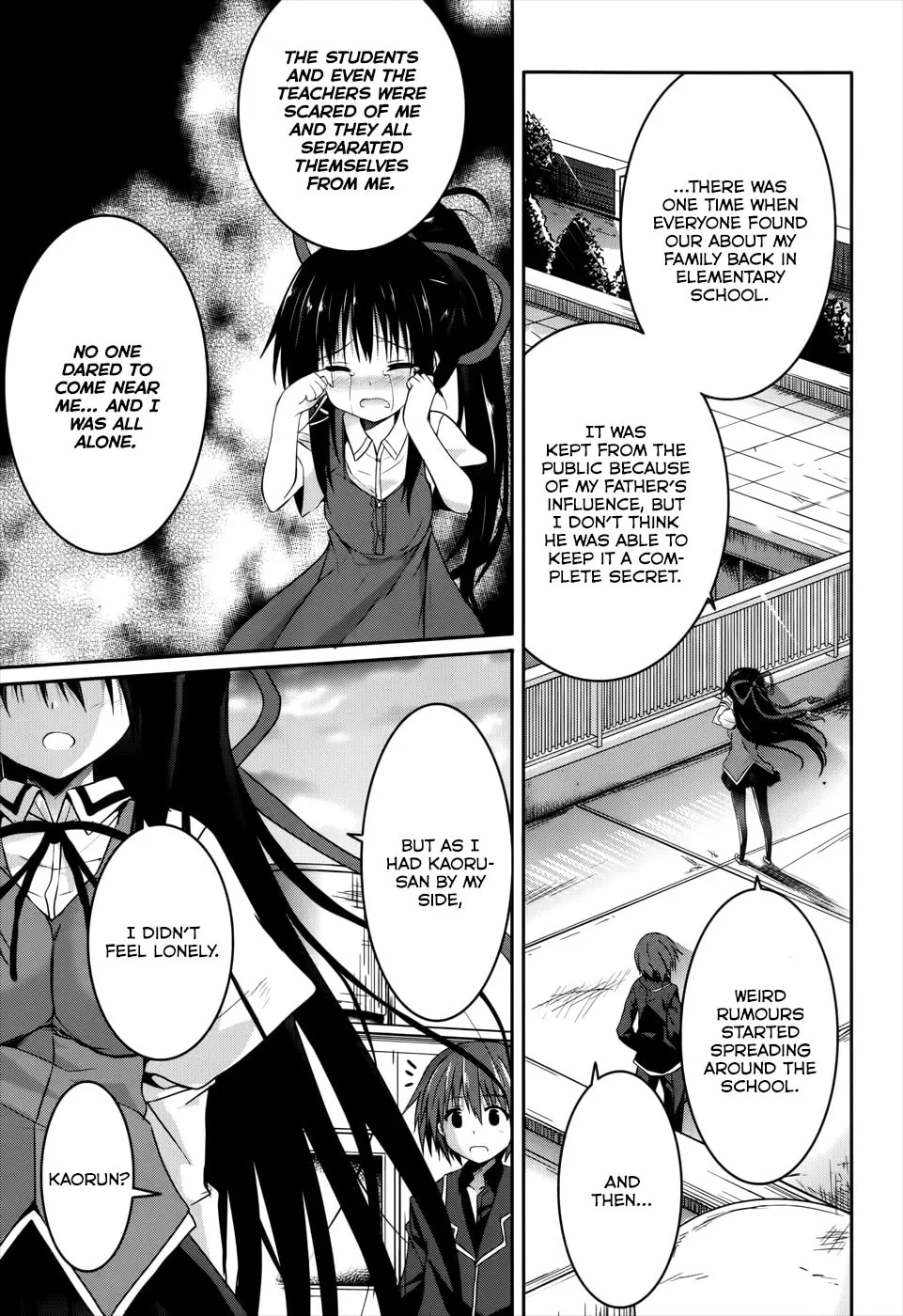 Tsuki Tsuki! Chapter 21 page 26 - 