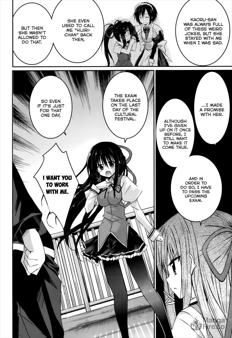 Tsuki Tsuki! Chapter 21 page 27 - 