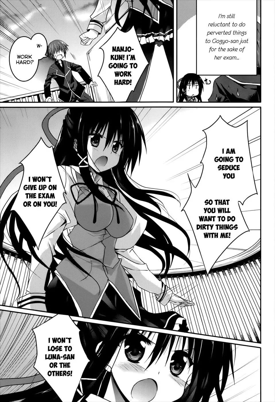 Tsuki Tsuki! Chapter 21 page 28 - 