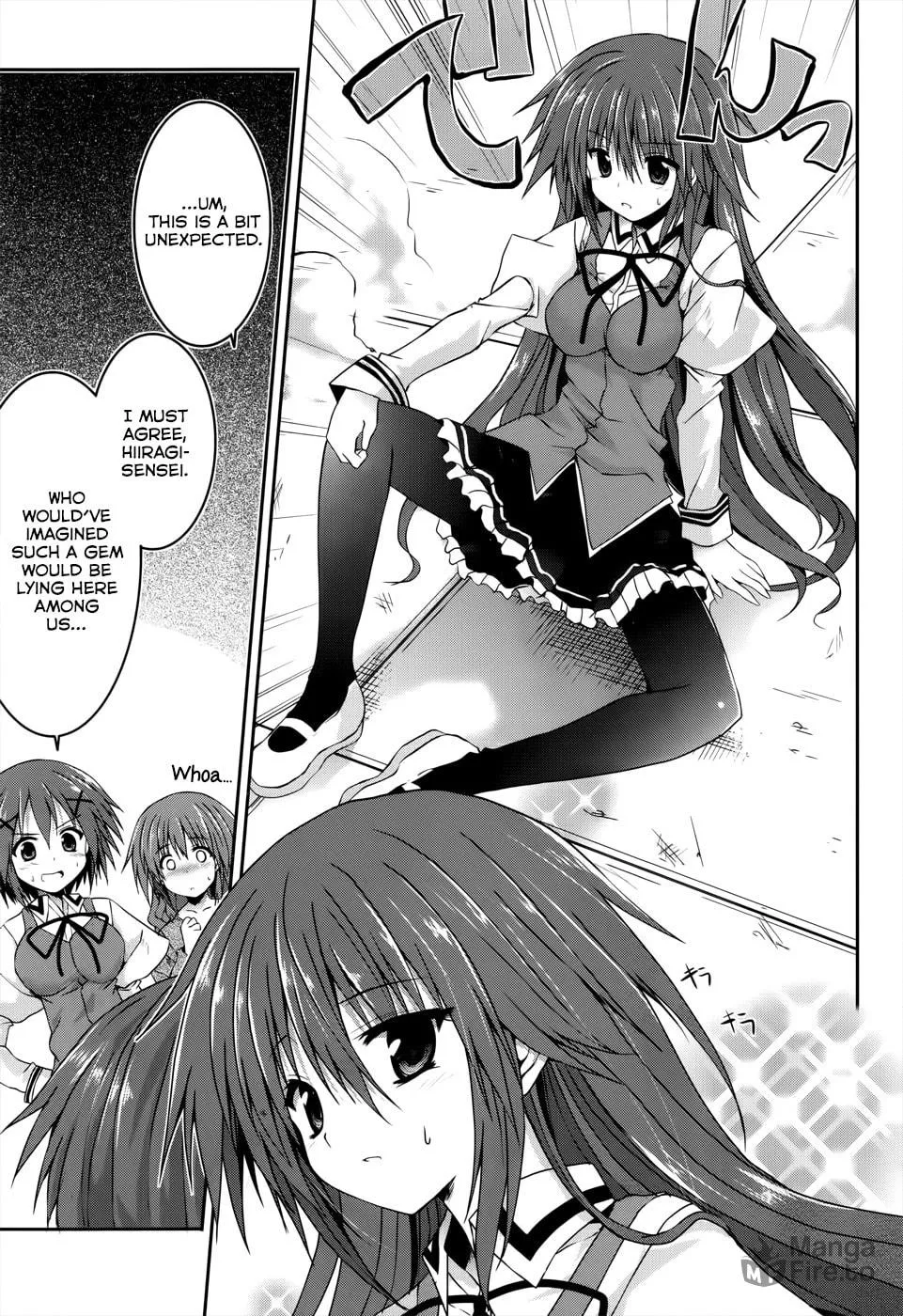 Tsuki Tsuki! Chapter 21 page 30 - 