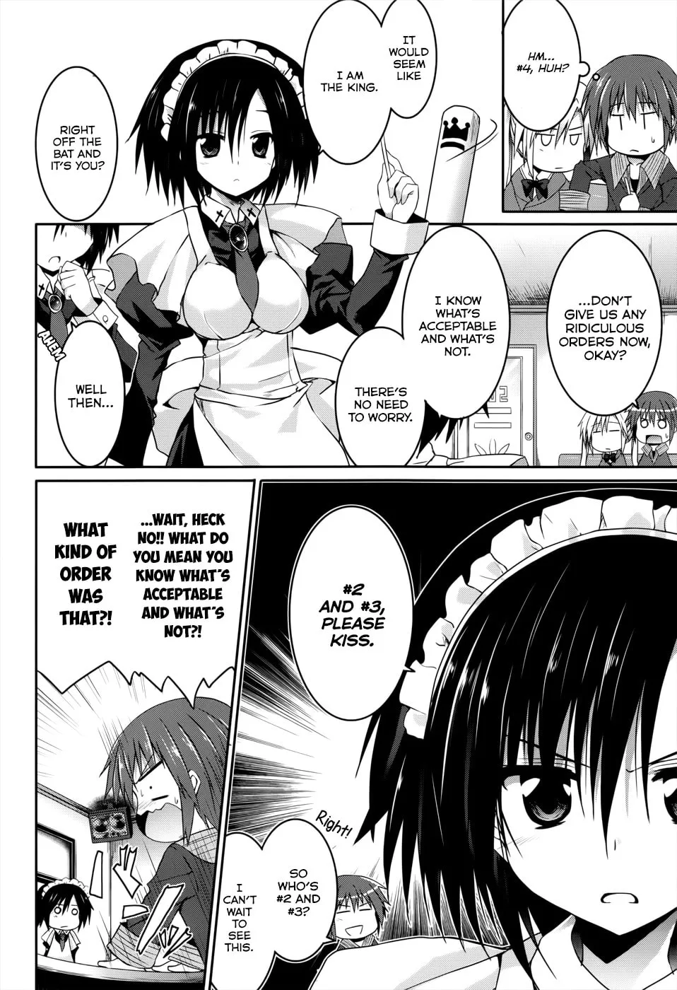 Tsuki Tsuki! Chapter 21 page 4 - 