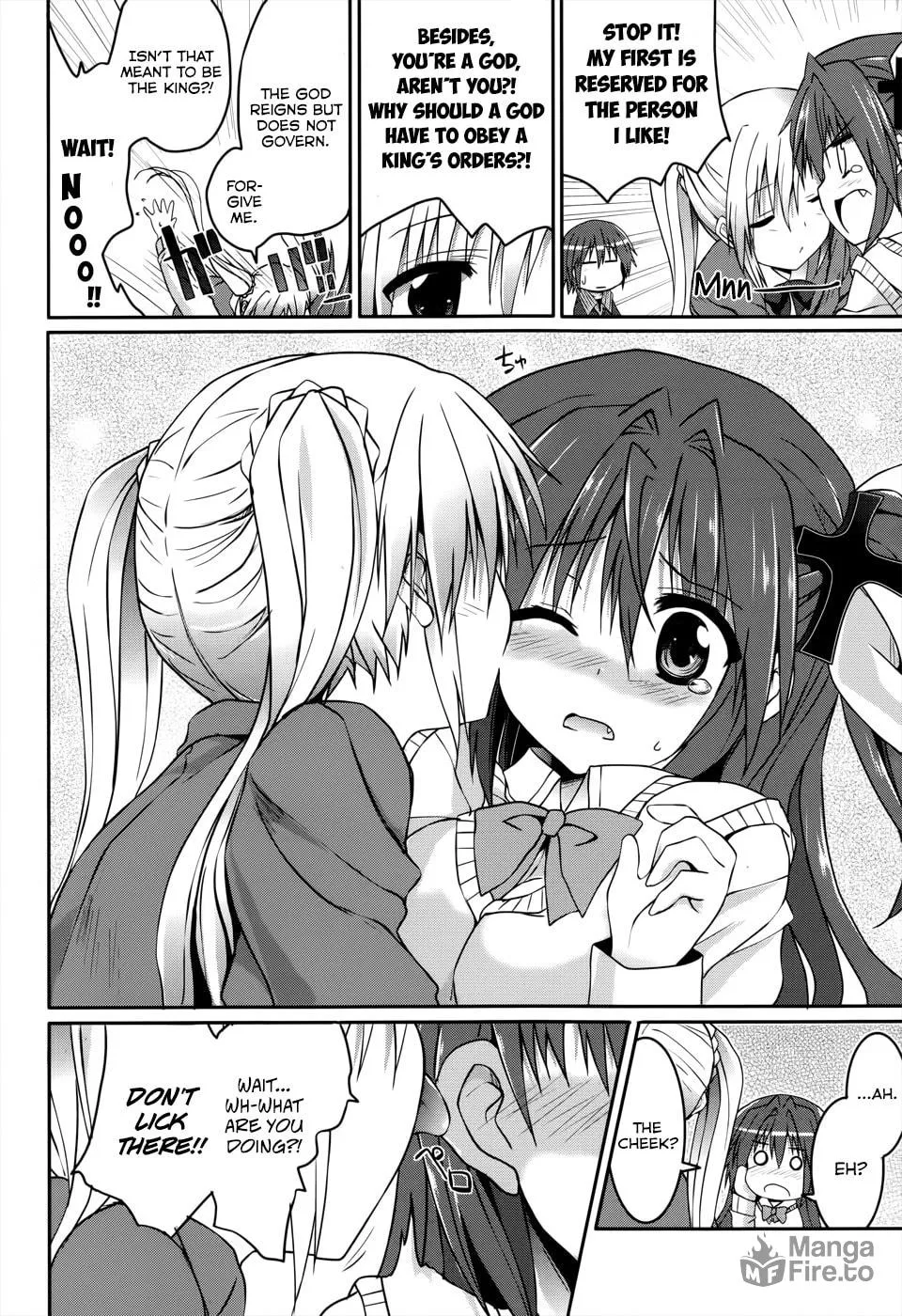 Tsuki Tsuki! Chapter 21 page 6 - 
