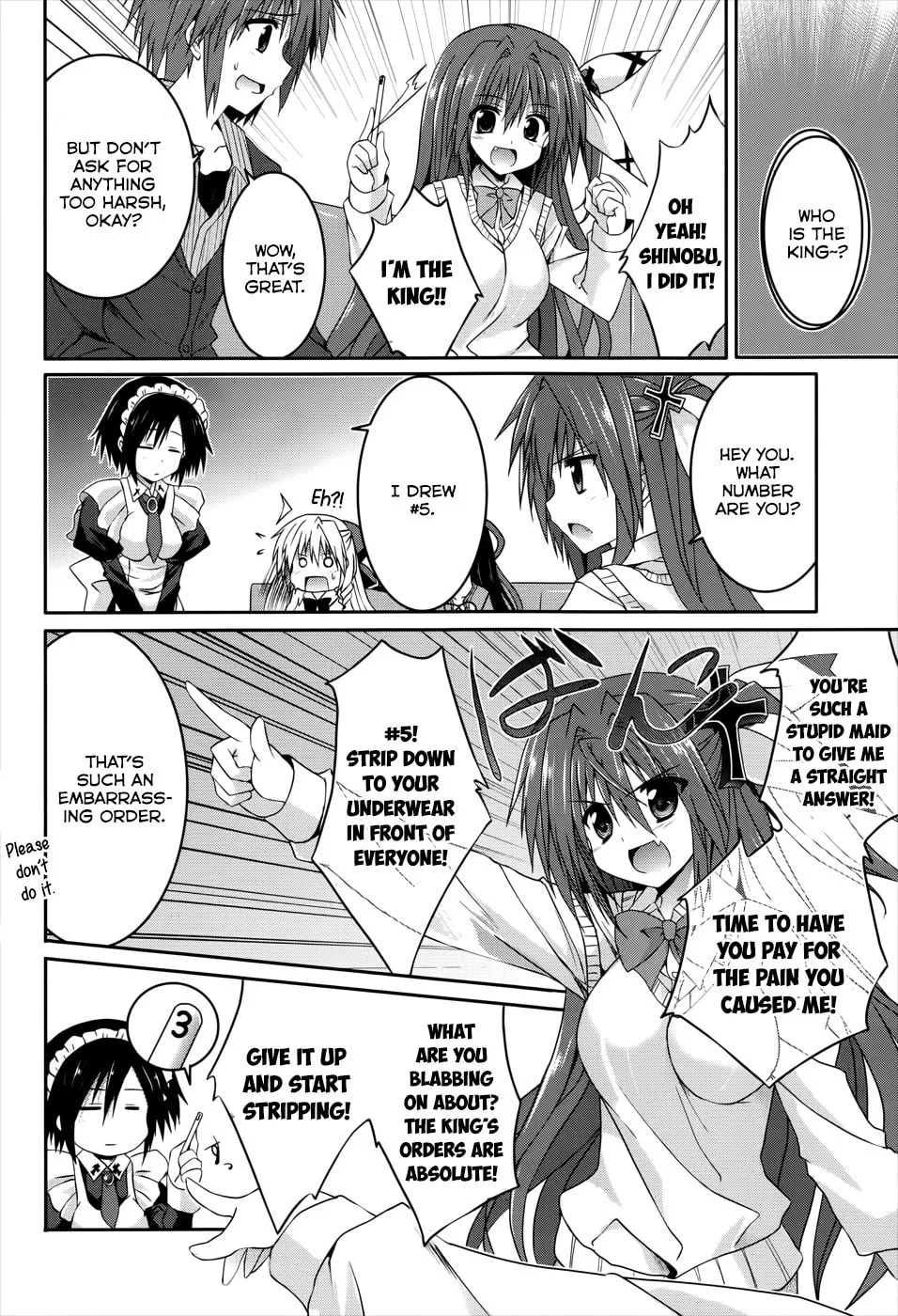 Tsuki Tsuki! Chapter 21 page 8 - 
