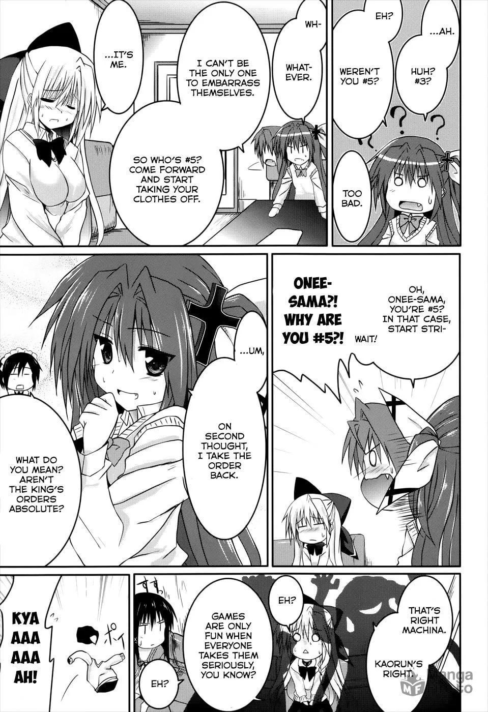 Tsuki Tsuki! Chapter 21 page 9 - 
