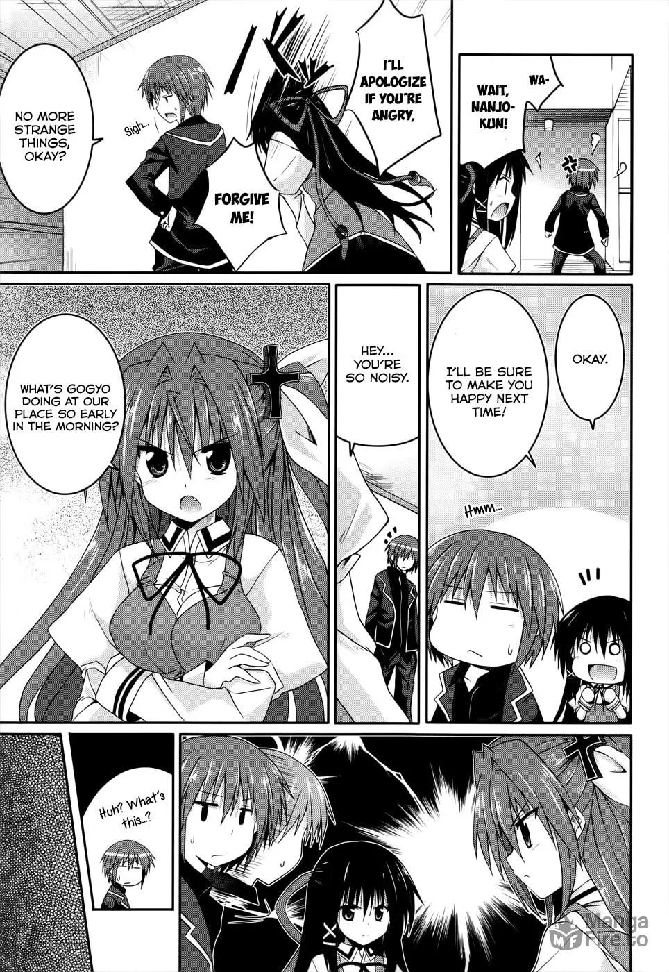 Tsuki Tsuki! Chapter 22 page 5 - 