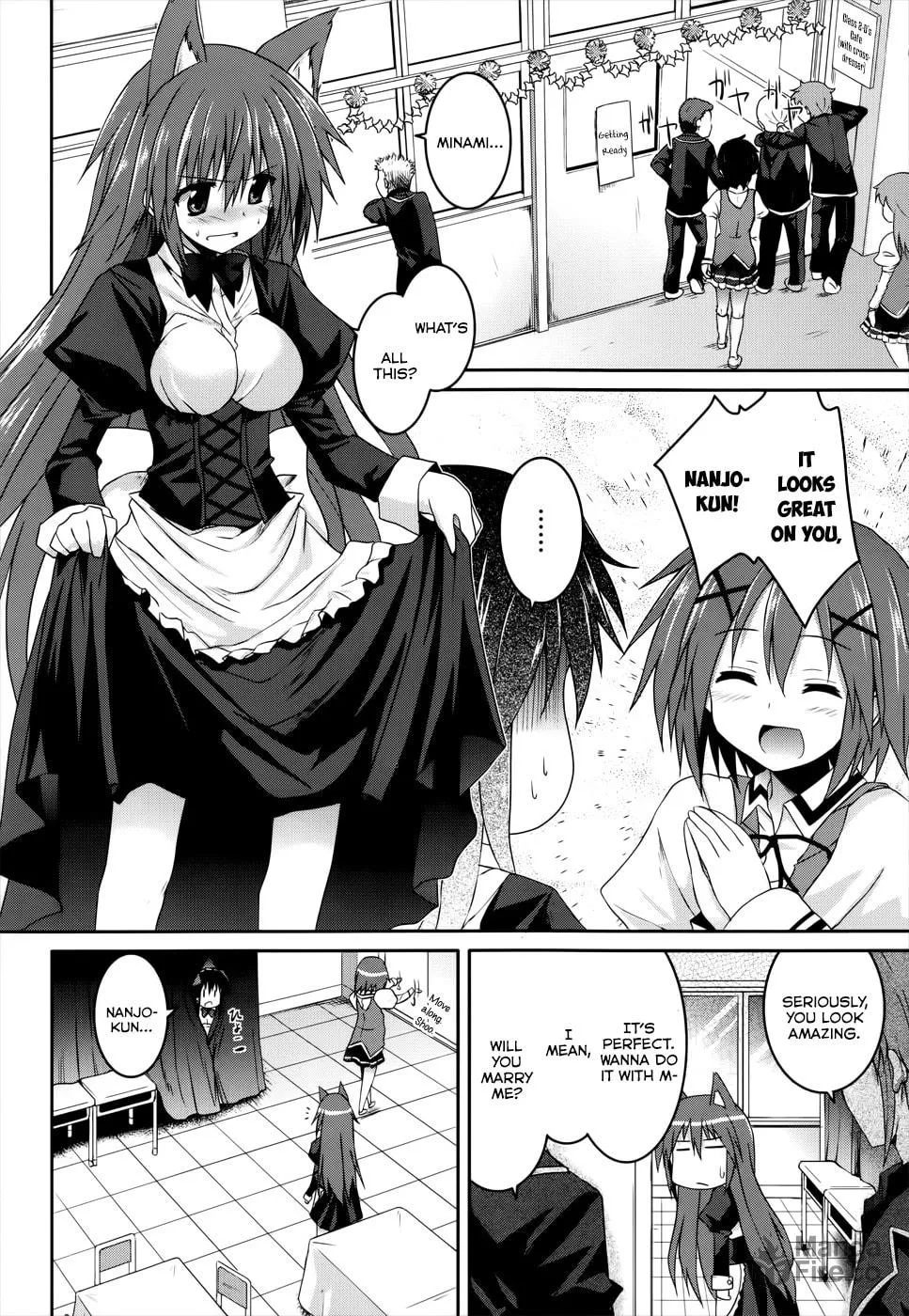 Tsuki Tsuki! Chapter 22 page 6 - 