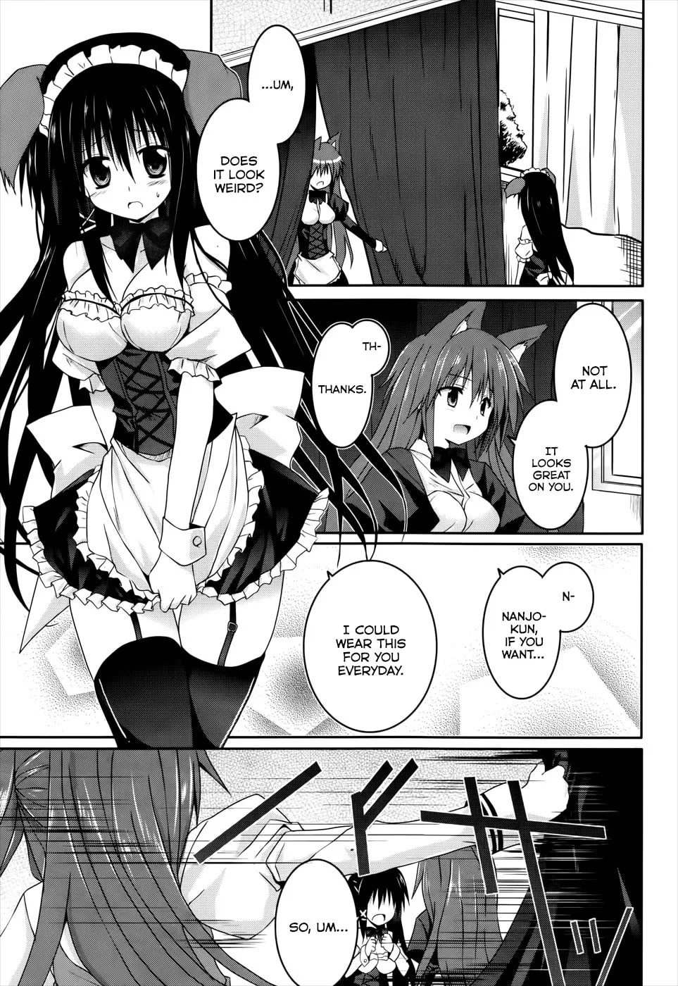 Tsuki Tsuki! Chapter 22 page 7 - 