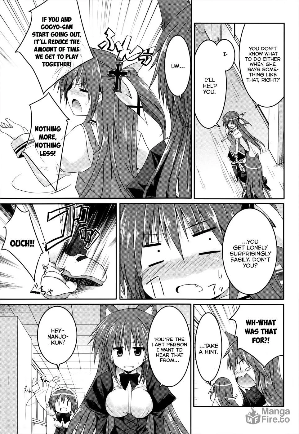 Tsuki Tsuki! Chapter 22 page 9 - 