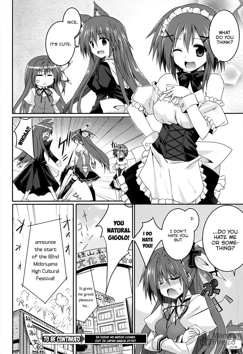 Tsuki Tsuki! Chapter 22 page 10 - 