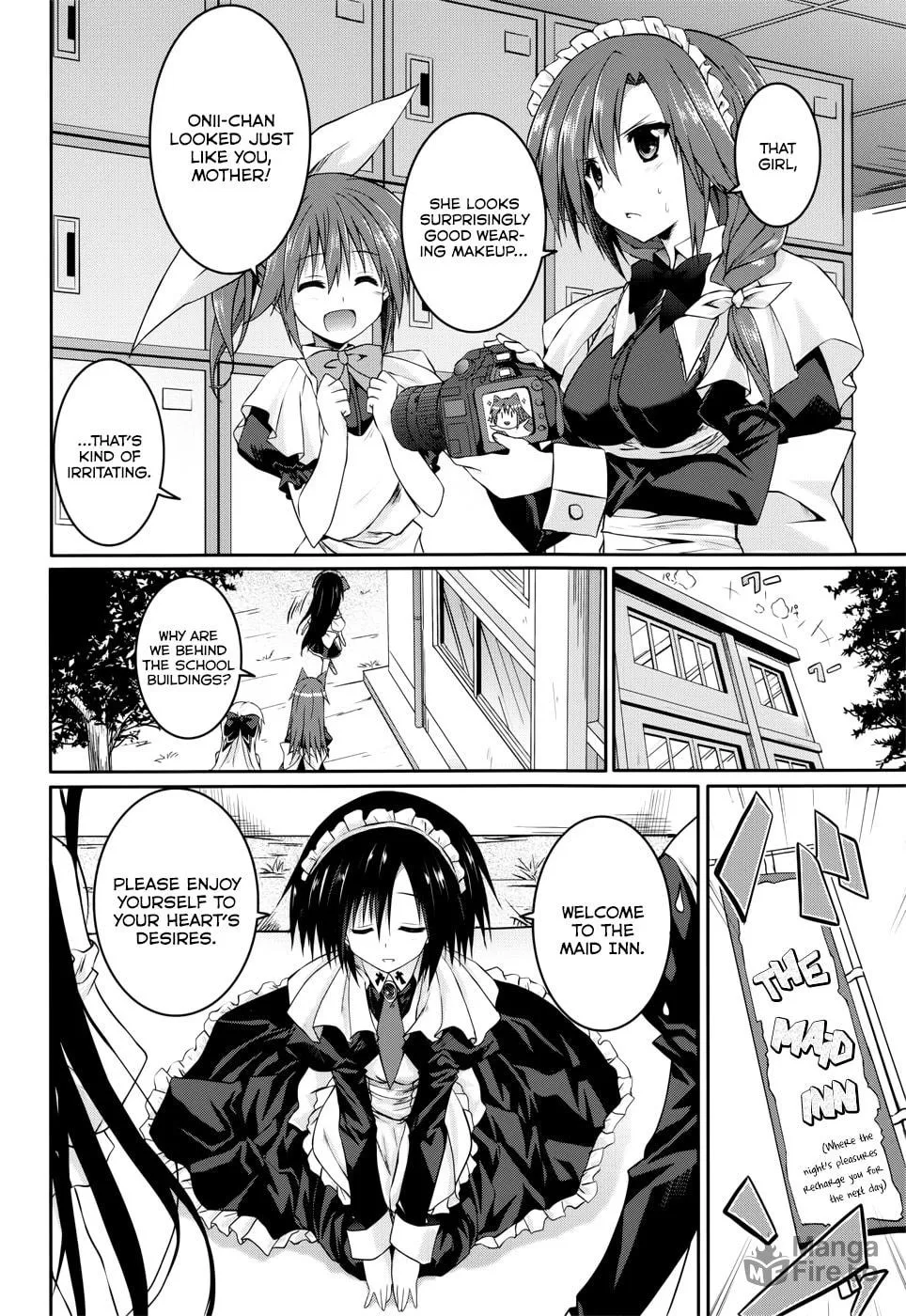 Tsuki Tsuki! Chapter 23 page 12 - 