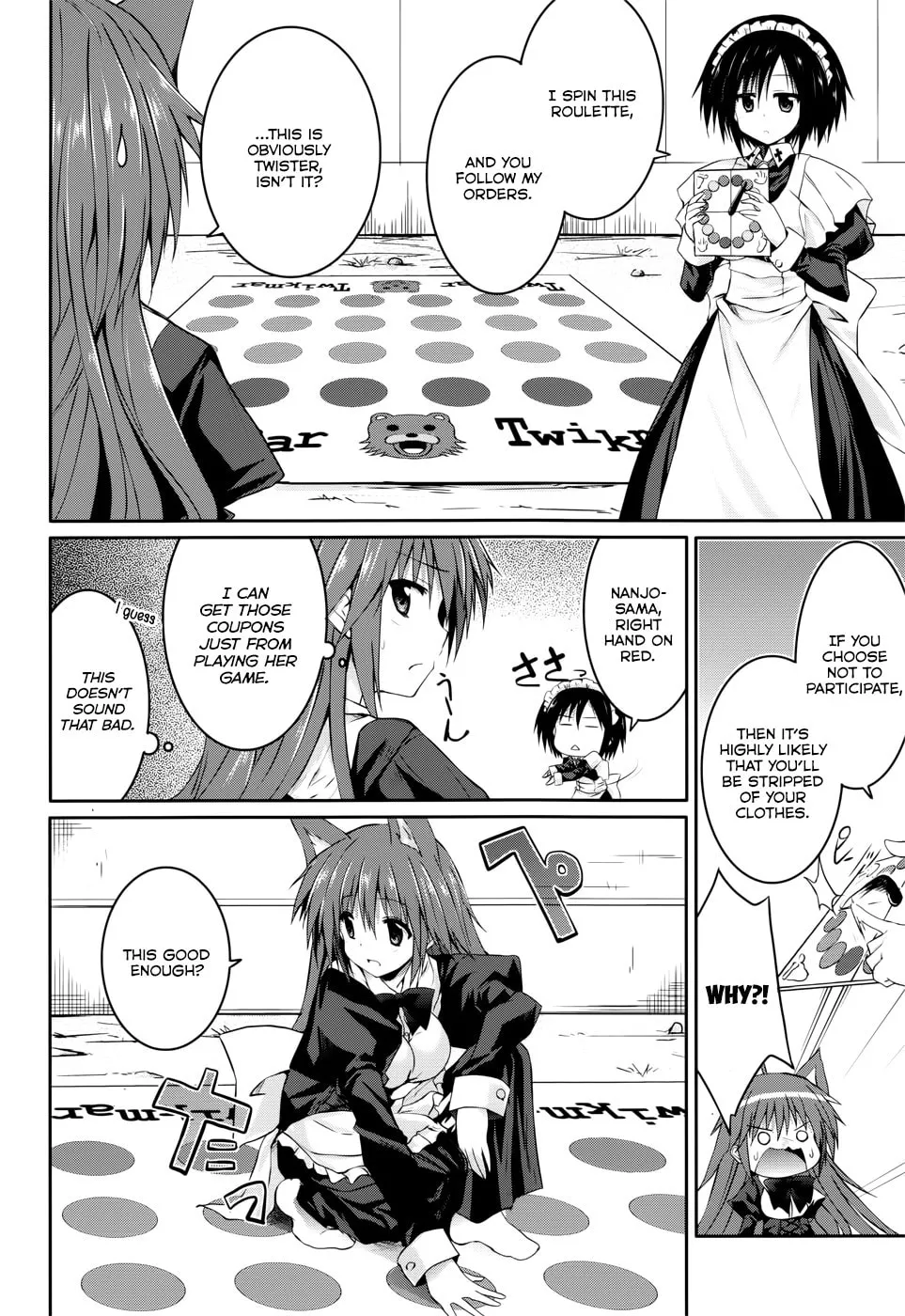 Tsuki Tsuki! Chapter 23 page 14 - 