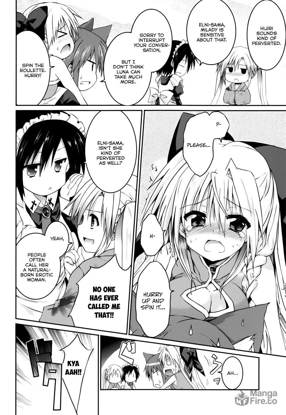 Tsuki Tsuki! Chapter 23 page 20 - 