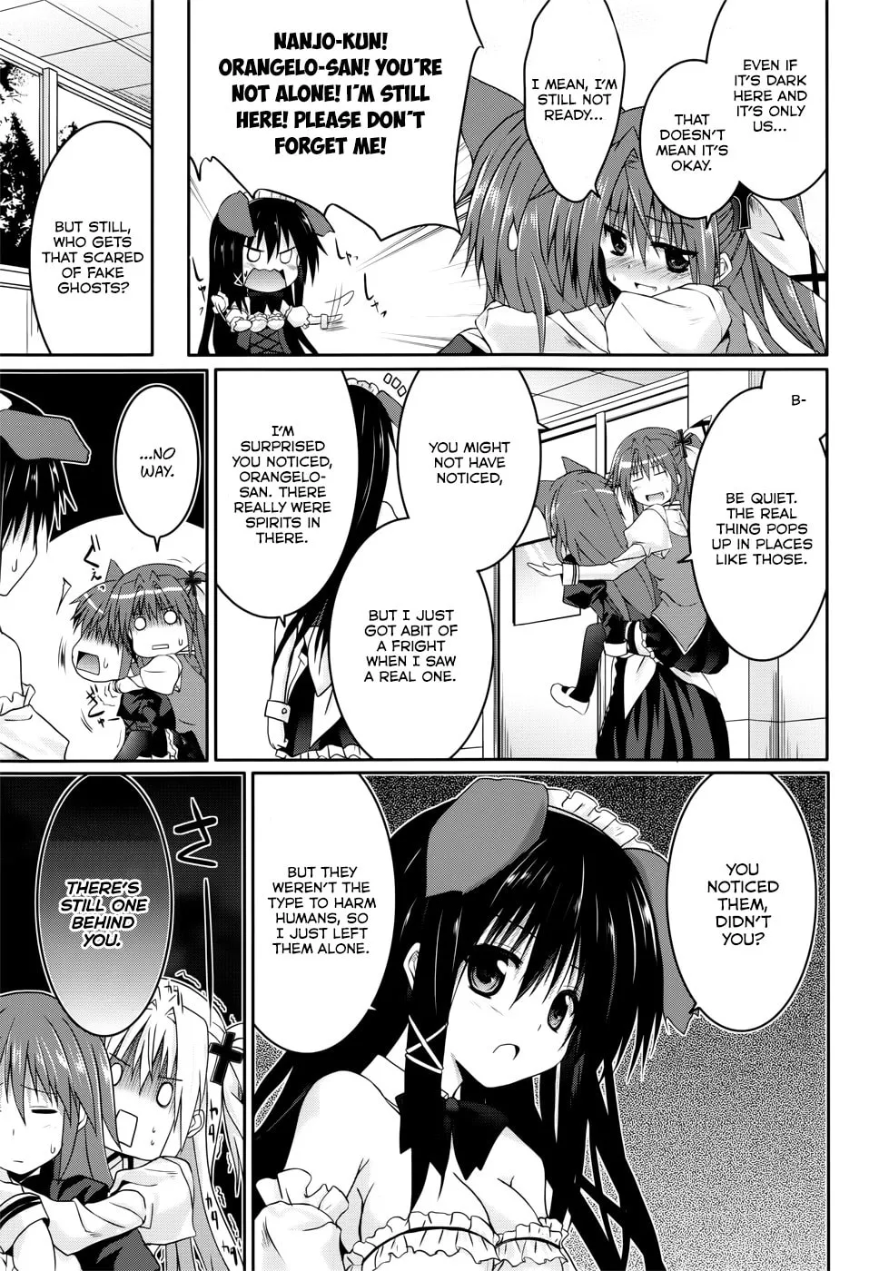 Tsuki Tsuki! Chapter 23 page 7 - 