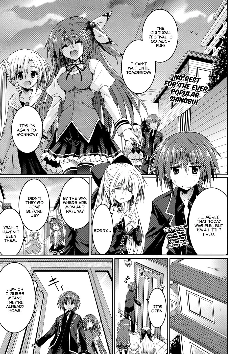 Tsuki Tsuki! Chapter 24 page 1 - 