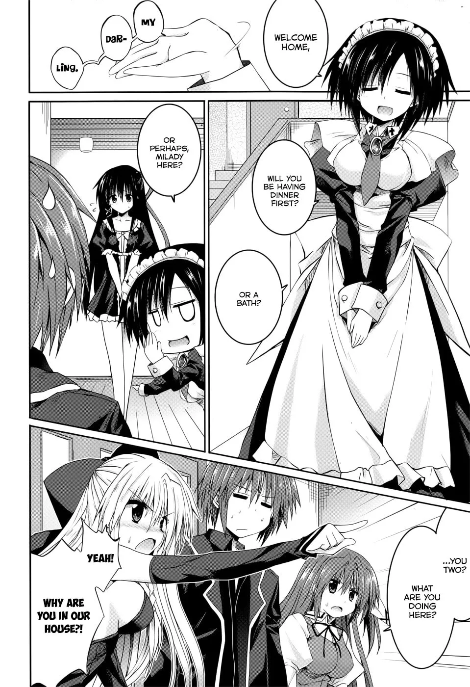 Tsuki Tsuki! Chapter 24 page 2 - 