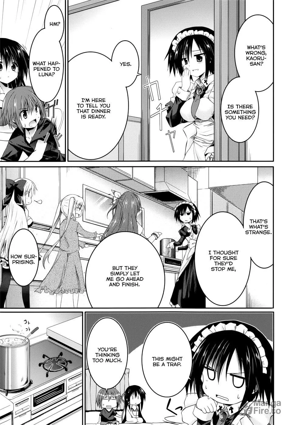 Tsuki Tsuki! Chapter 24 page 15 - 