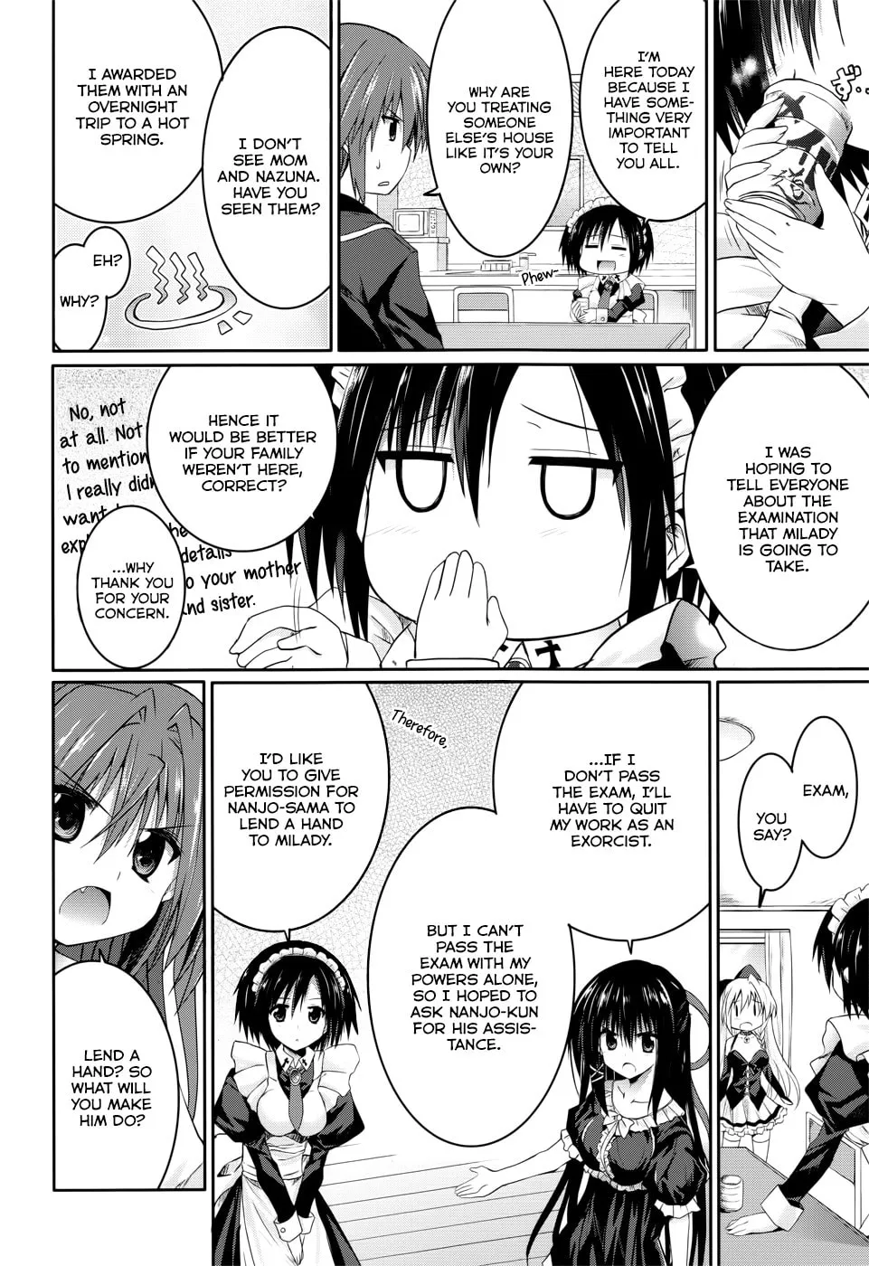 Tsuki Tsuki! Chapter 24 page 4 - 