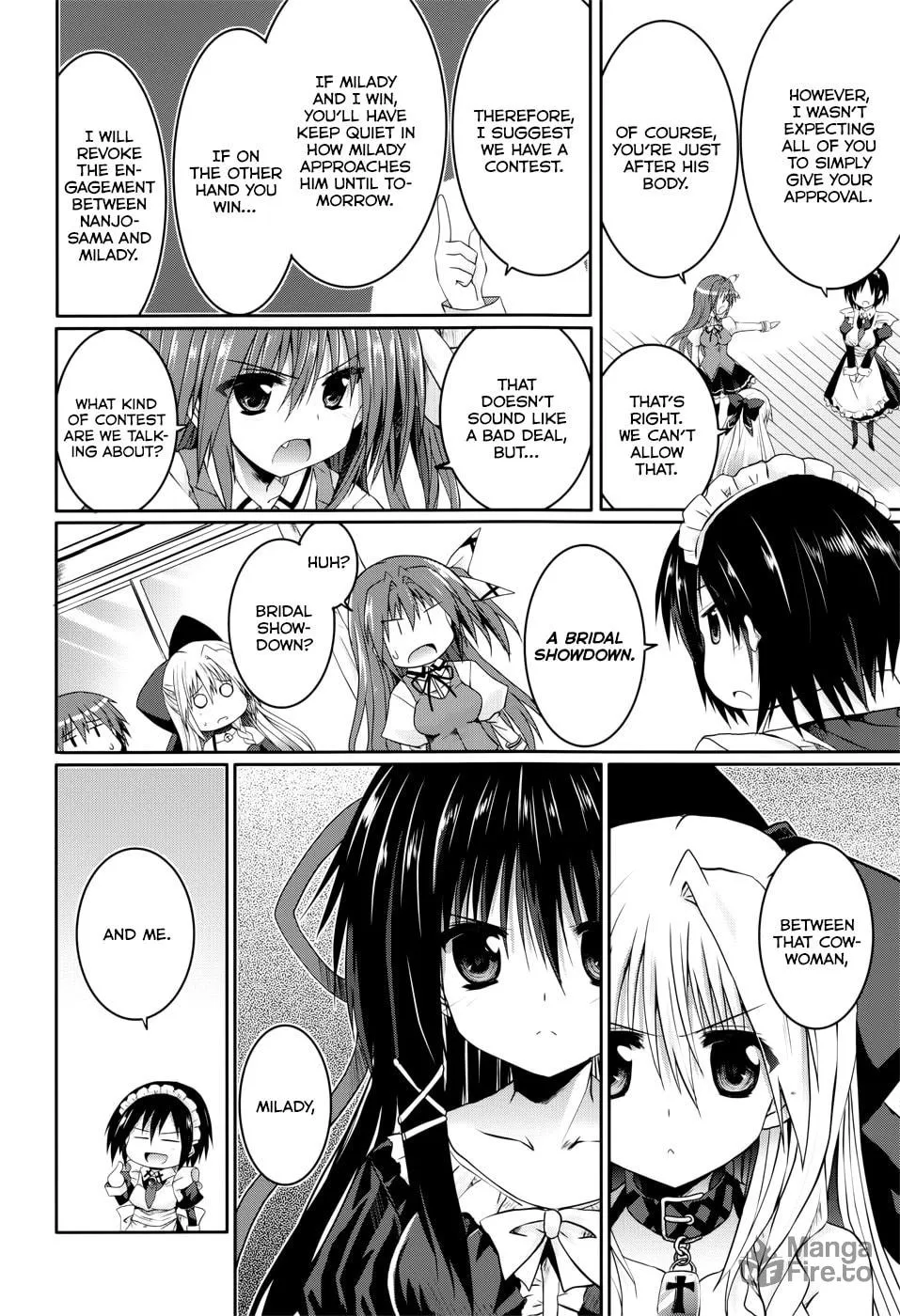 Tsuki Tsuki! Chapter 24 page 6 - 