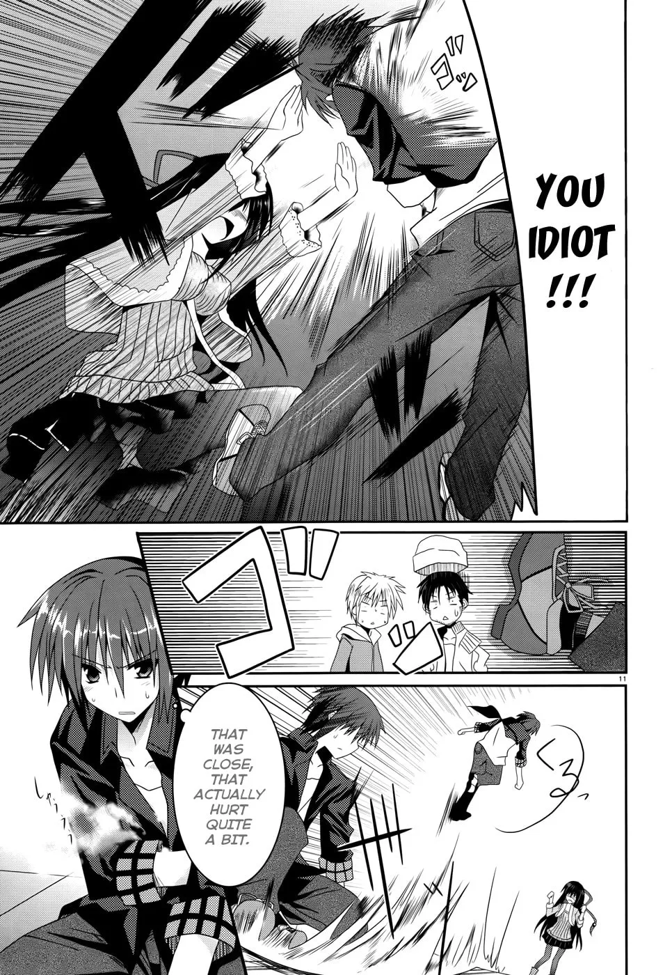 Tsuki Tsuki! Chapter 3 page 11 - 