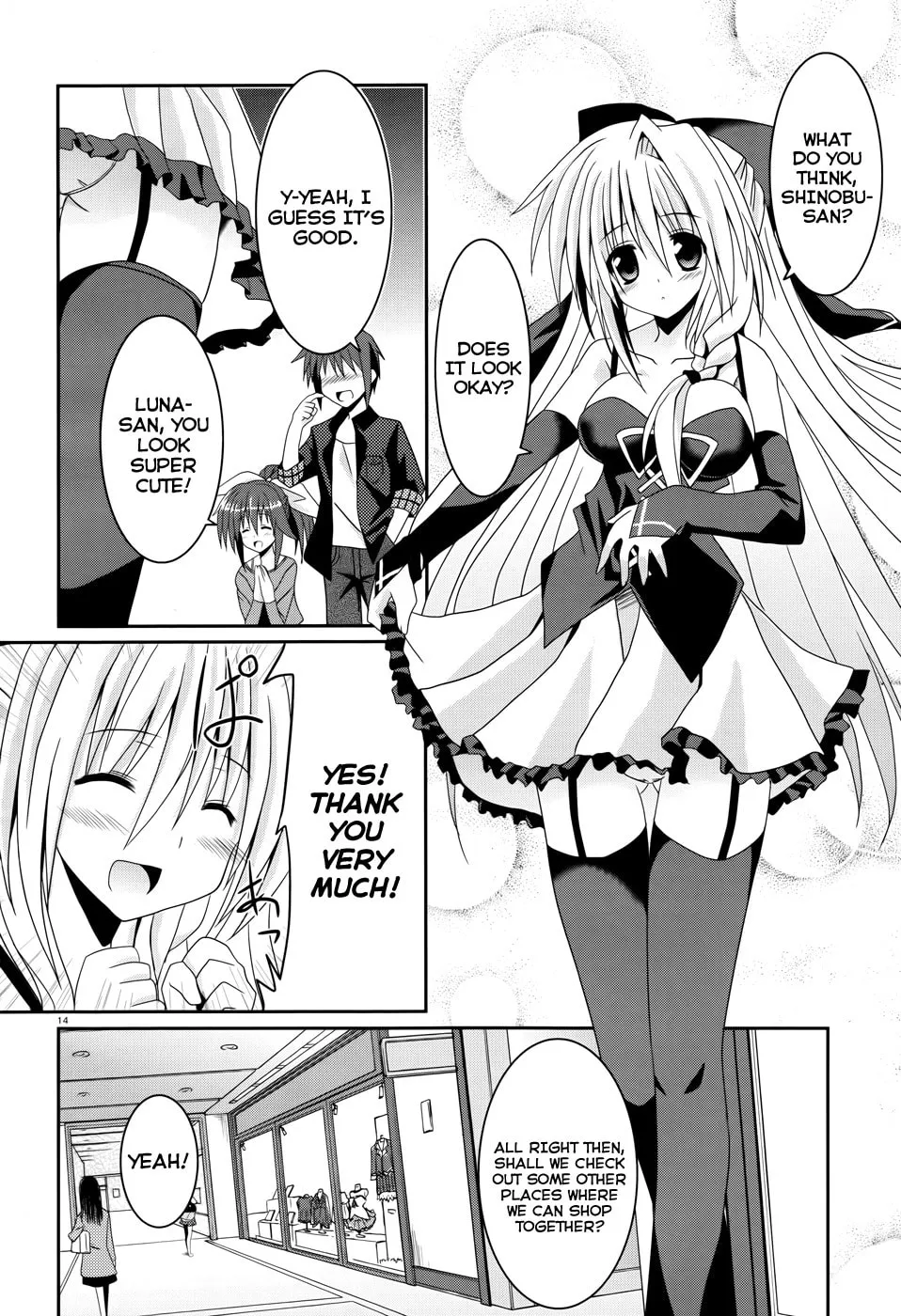 Tsuki Tsuki! Chapter 3 page 14 - 