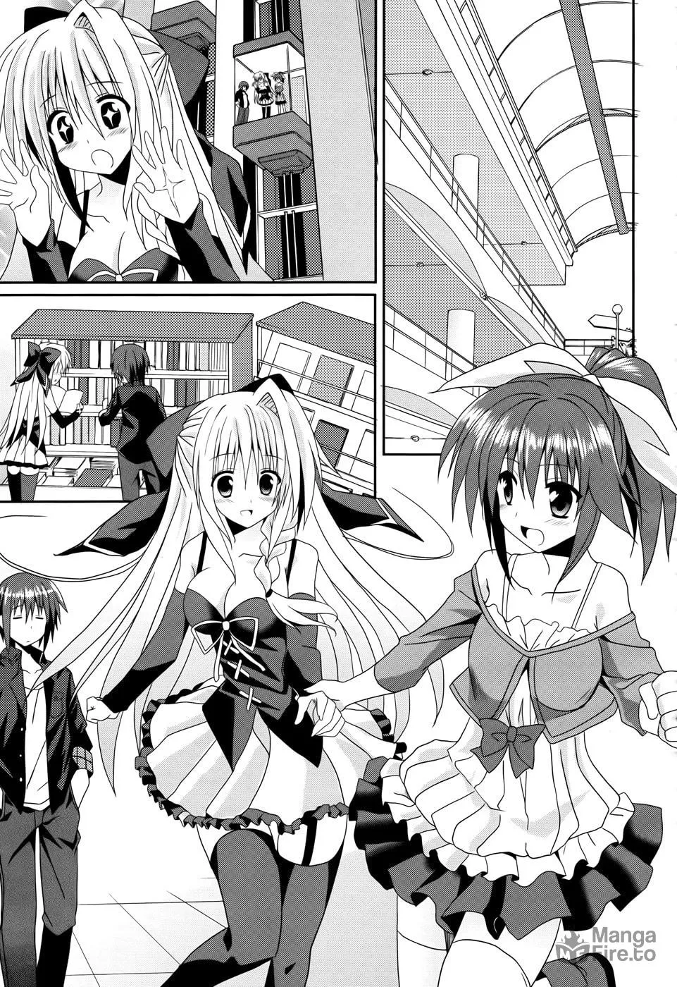 Tsuki Tsuki! Chapter 3 page 15 - 